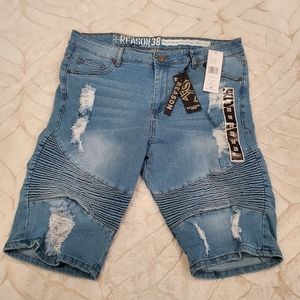 Reason Jean Shorts, Men 38